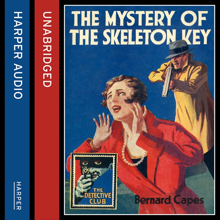 Cover image for The Mystery of the Skeleton Key (Detective Club Crime Classics), isbn: 9780008137168
