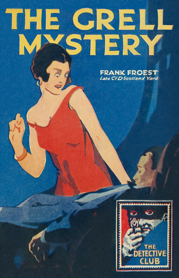 Cover image for The Grell Mystery (Detective Club Crime Classics), isbn: 9780008137182