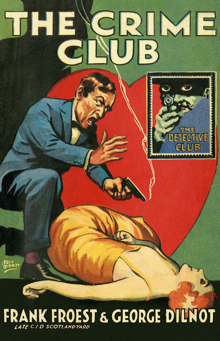 Cover image for The Crime Club (Detective Club Crime Classics), isbn: 9780008137342