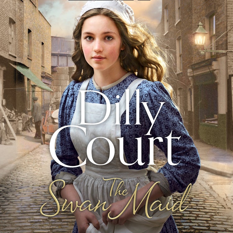 Cover image for The Swan Maid: A heartwarming Victorian historical saga novel from the No.1 Sunday Times bestselller, isbn: 9780008137465