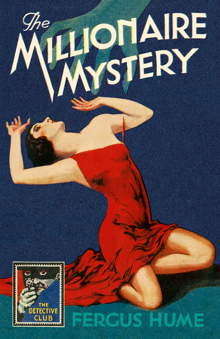 Cover image for The Millionaire Mystery (Detective Club Crime Classics), isbn: 9780008137632