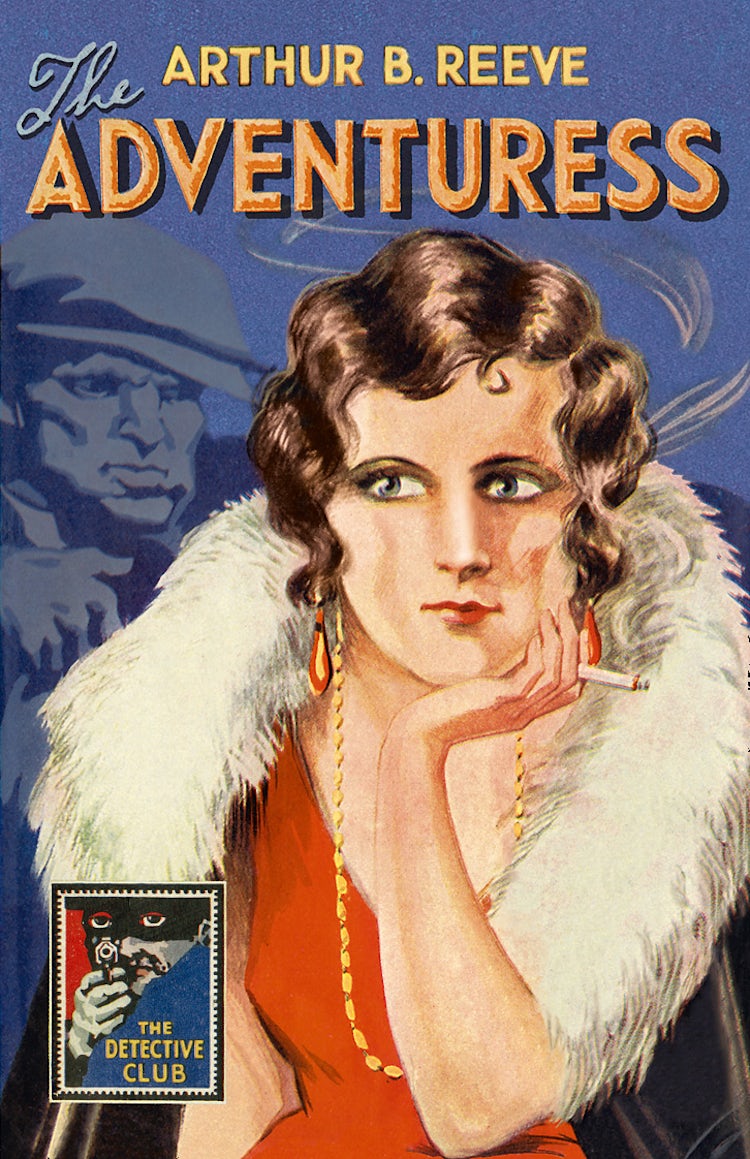 Cover image for The Adventuress (Detective Club Crime Classics), isbn: 9780008137663