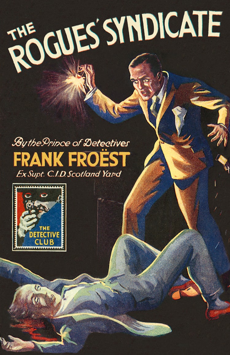 Cover image for The Rogues’ Syndicate: The Maelstrom (Detective Club Crime Classics), isbn: 9780008137724