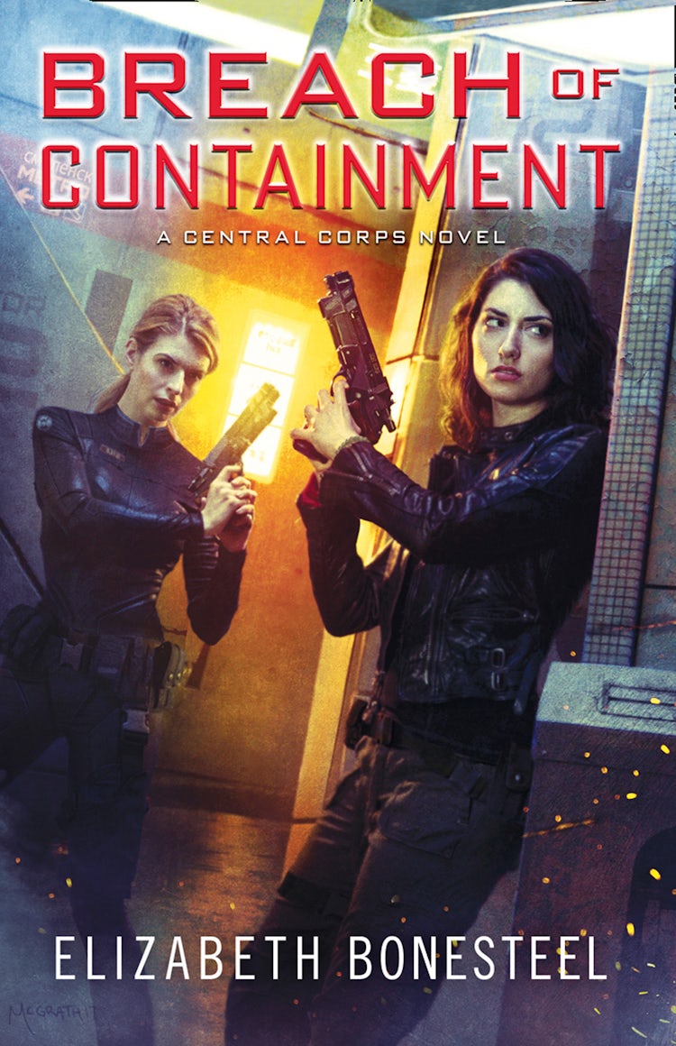 Cover image for Breach of Containment (A Central Corps Novel, Book 3), isbn: 9780008137878