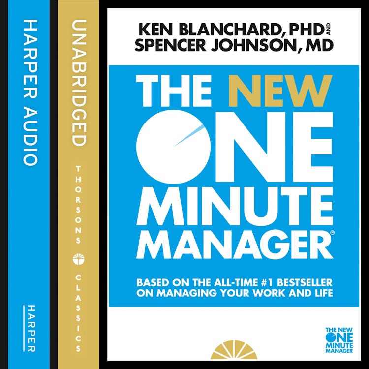 Cover image for The New One Minute Manager (The One Minute Manager), isbn: 9780008137946