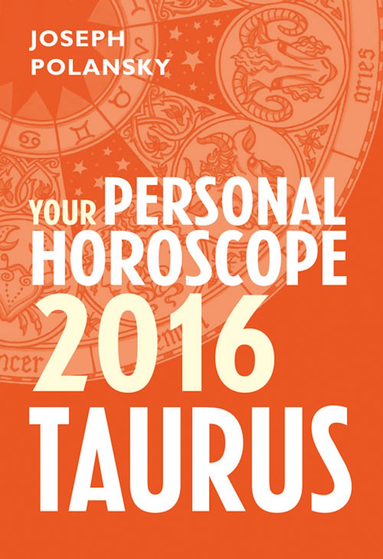 Cover image for Taurus 2016: Your Personal Horoscope, isbn: 9780008137960