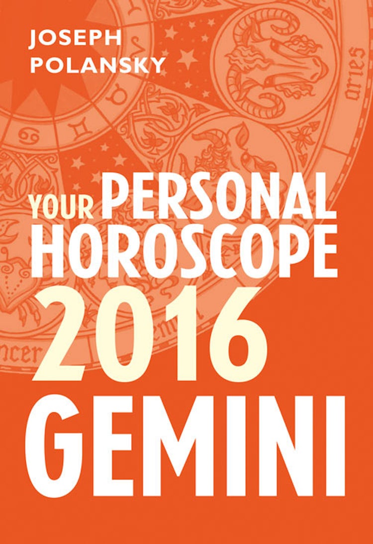 Cover image for Gemini 2016: Your Personal Horoscope, isbn: 9780008137977