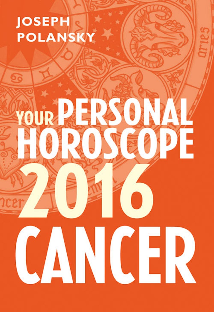 Cover image for Cancer 2016: Your Personal Horoscope, isbn: 9780008137984