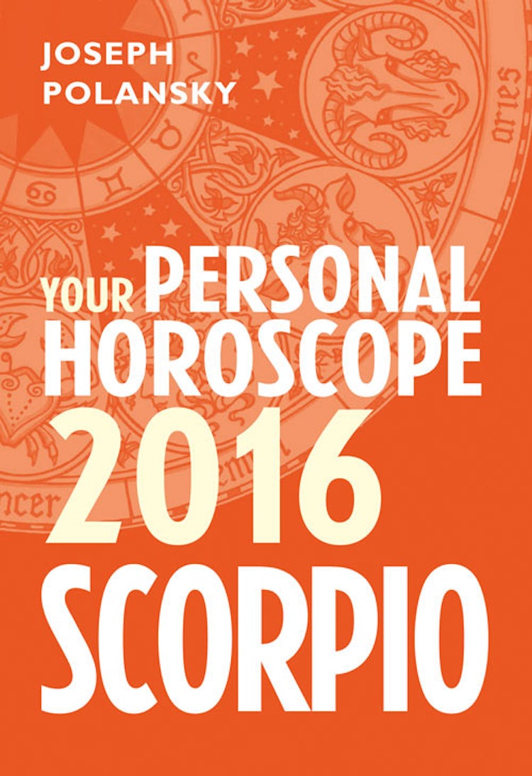 Cover image for Scorpio 2016: Your Personal Horoscope, isbn: 9780008138028