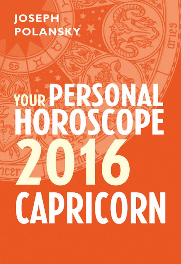 Cover image for Capricorn 2016: Your Personal Horoscope, isbn: 9780008138042