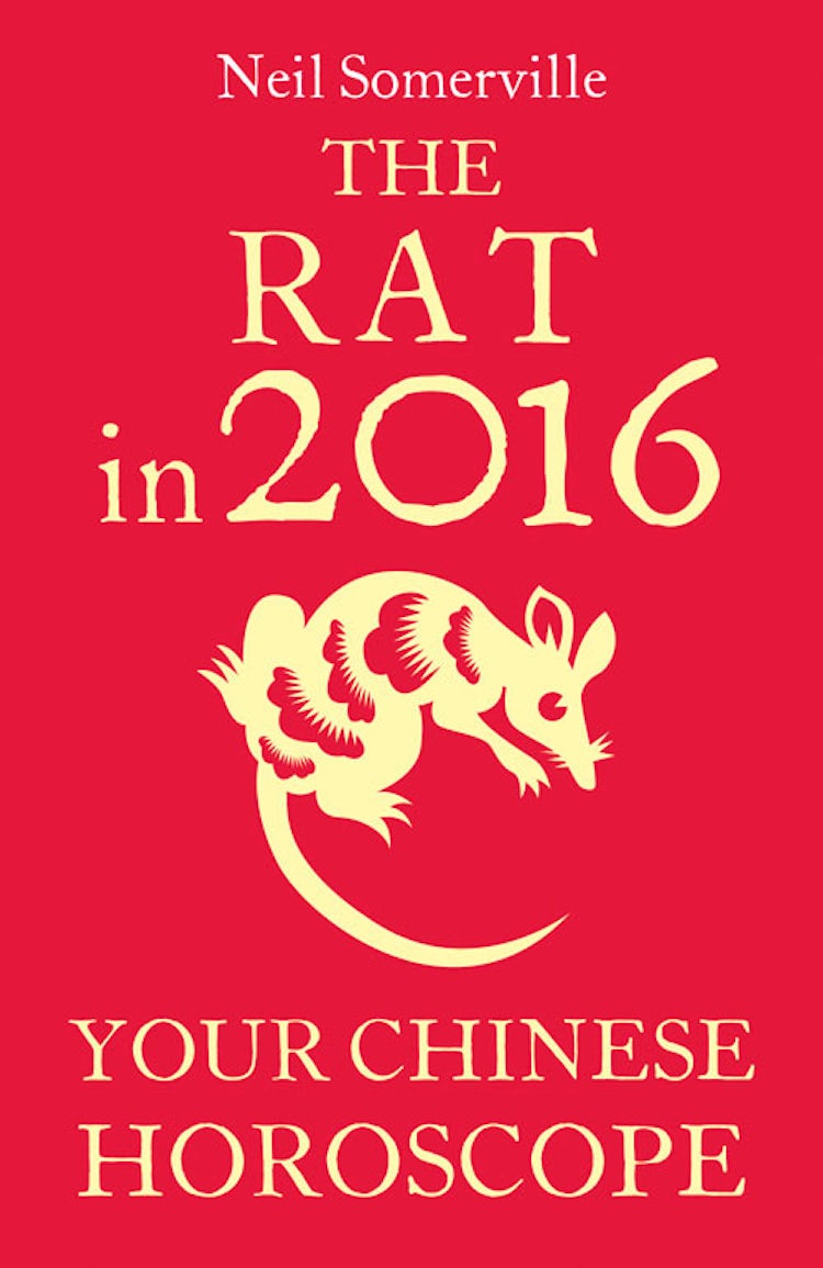Cover image for The Rat in 2016: Your Chinese Horoscope, isbn: 9780008138073