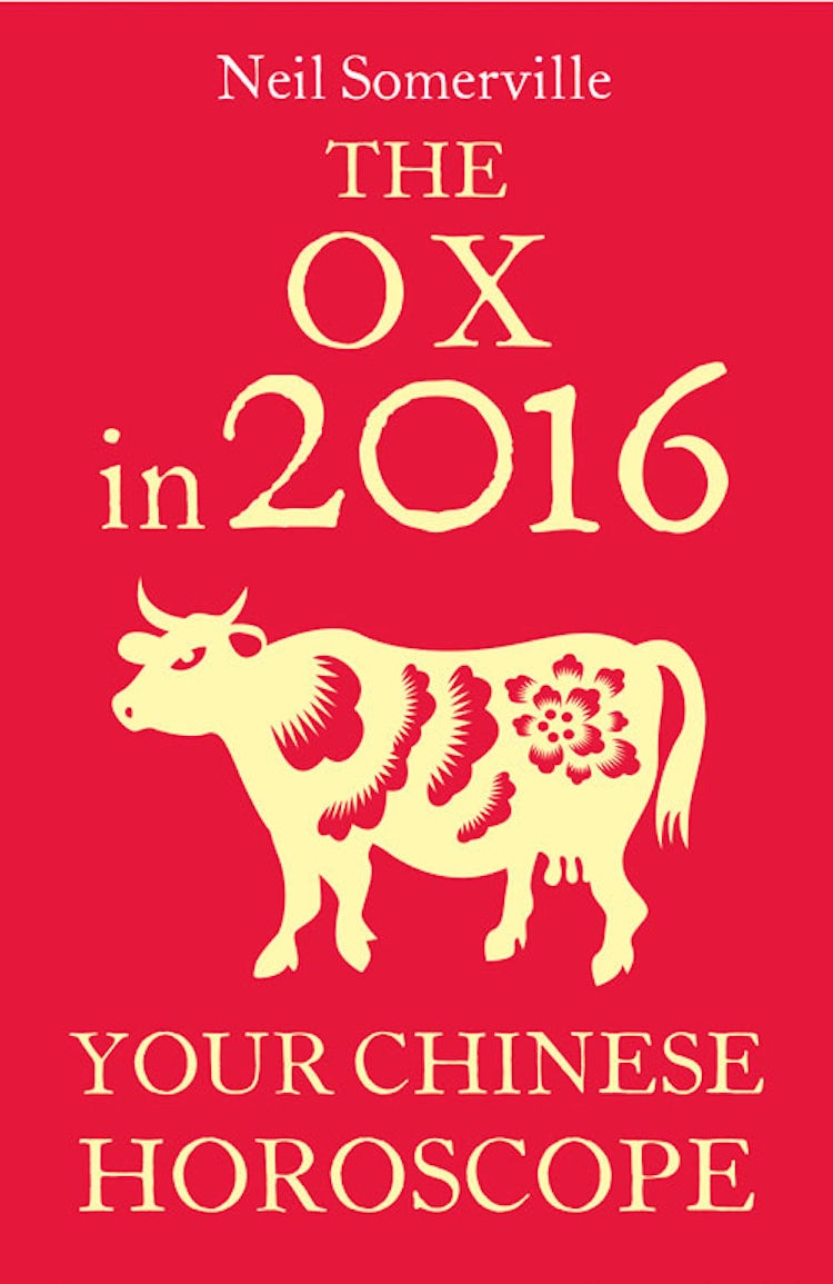 Cover image for The Ox in 2016: Your Chinese Horoscope, isbn: 9780008138080