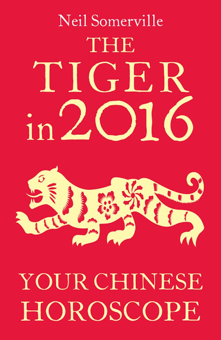 Cover image for The Tiger in 2016: Your Chinese Horoscope, isbn: 9780008138097