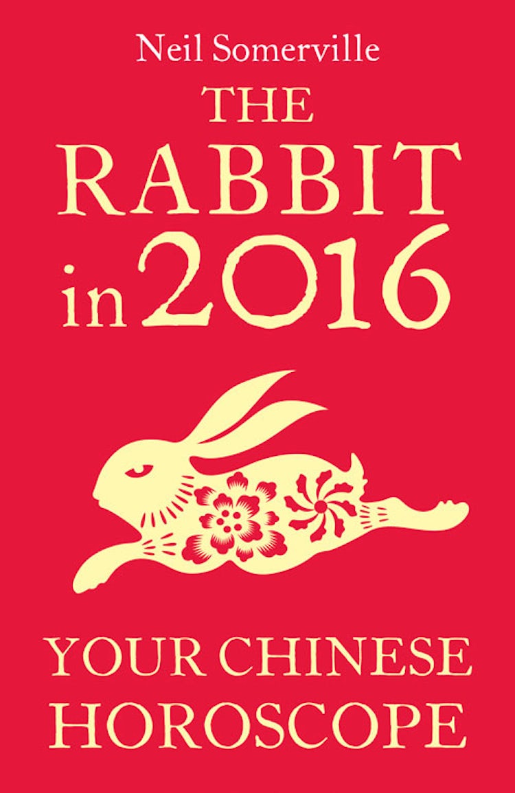 Cover image for The Rabbit in 2016: Your Chinese Horoscope, isbn: 9780008138103