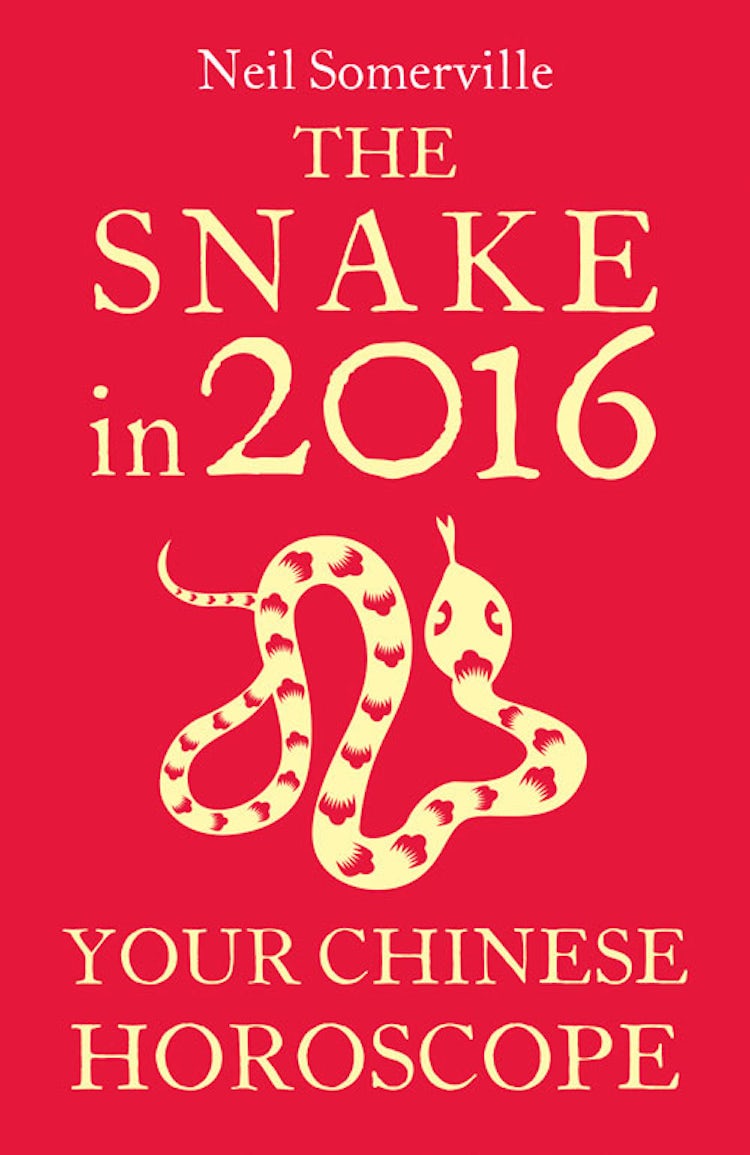 Cover image for The Snake in 2016: Your Chinese Horoscope, isbn: 9780008138127