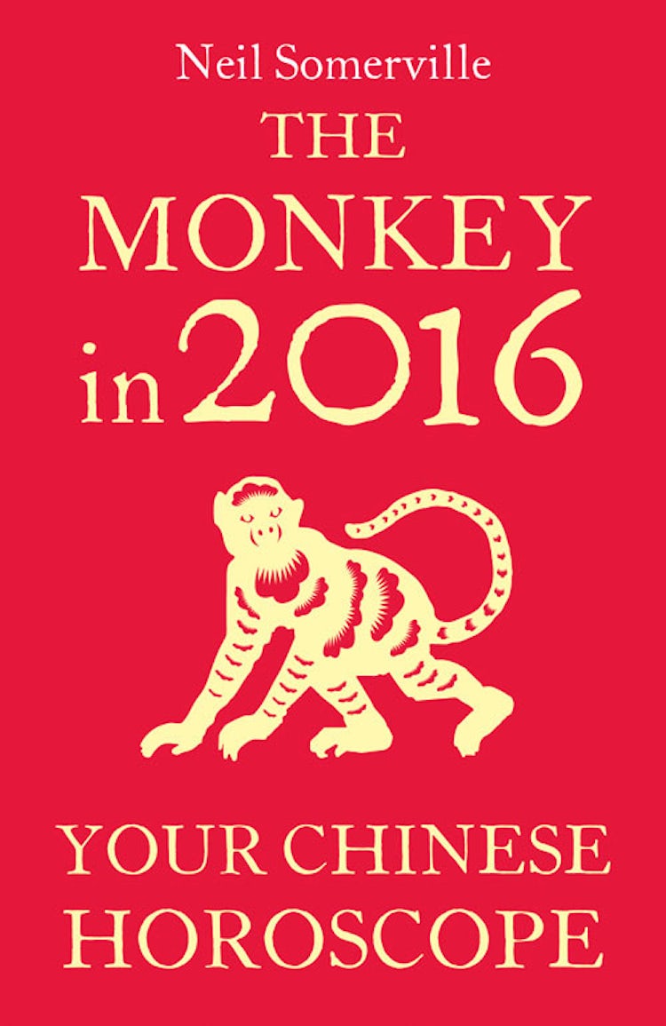 Cover image for The Monkey in 2016: Your Chinese Horoscope, isbn: 9780008138158