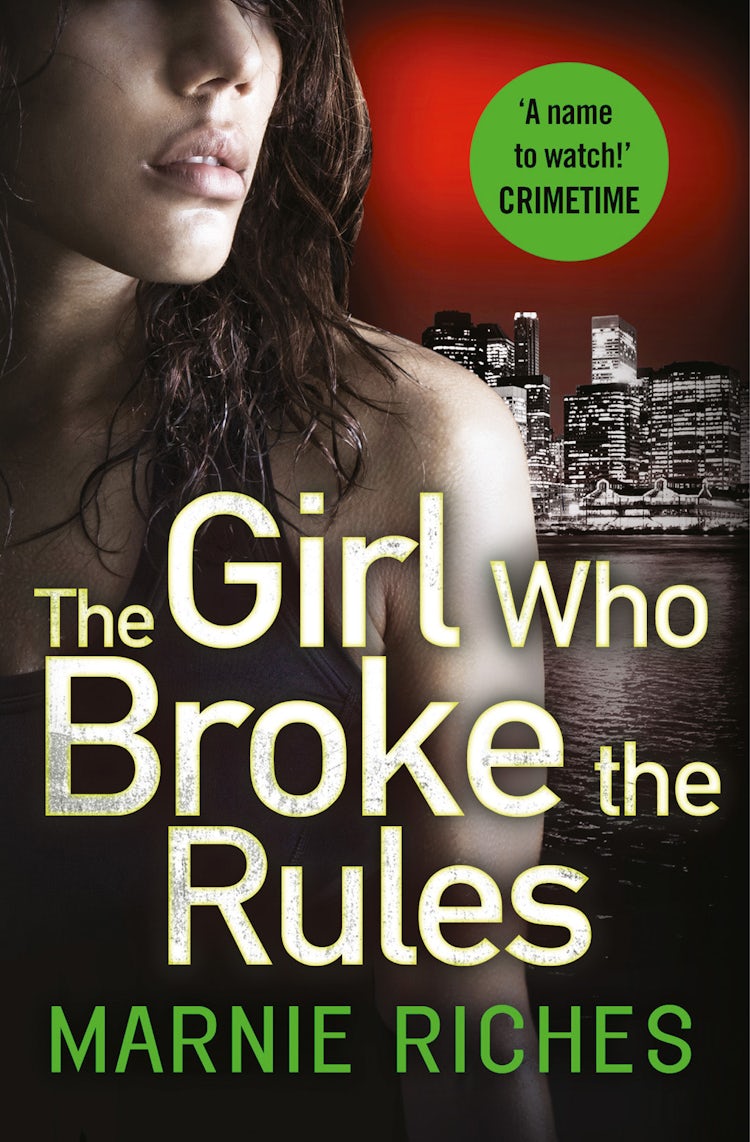 Cover image for The Girl Who Broke the Rules (George McKenzie, Book 2), isbn: 9780008138349