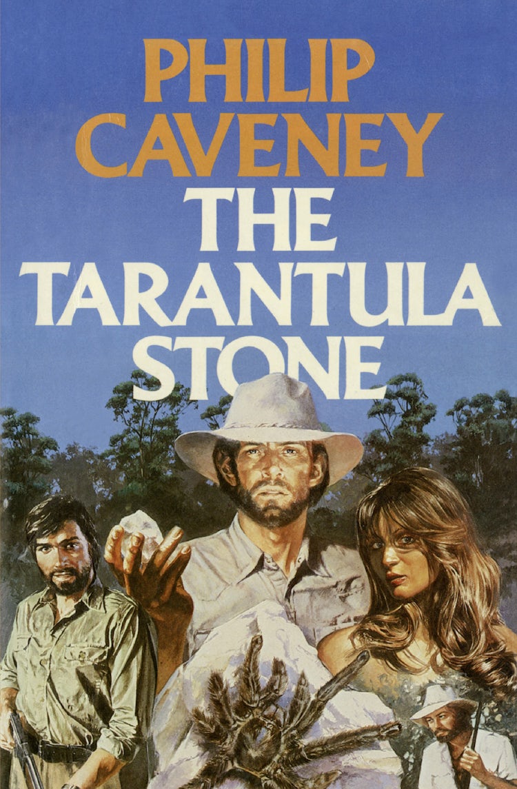 Cover image for The Tarantula Stone, isbn: 9780008138462