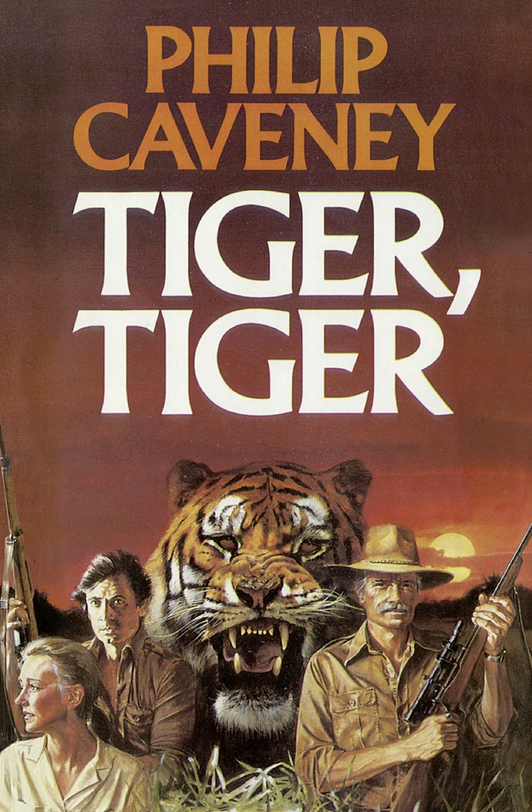 Cover image for Tiger, Tiger, isbn: 9780008138479