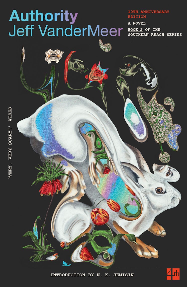 Cover image for The Southern Reach Trilogy (2) - Authority, isbn: 9780008139117