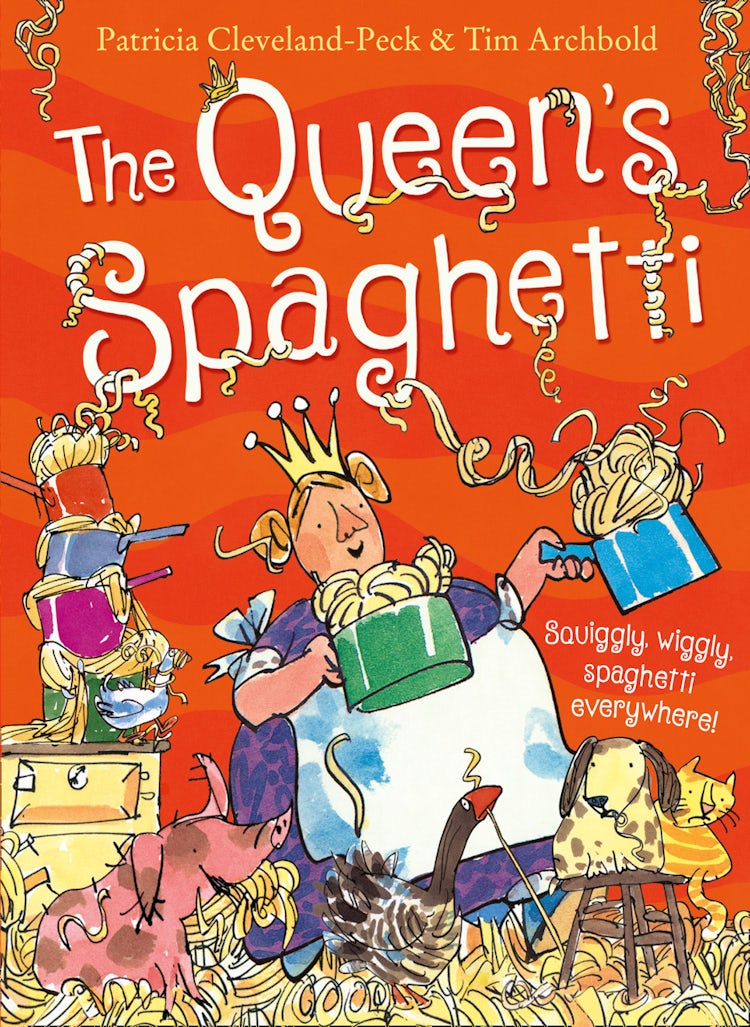 Cover image for The Queen’s Spaghetti, isbn: 9780008139292