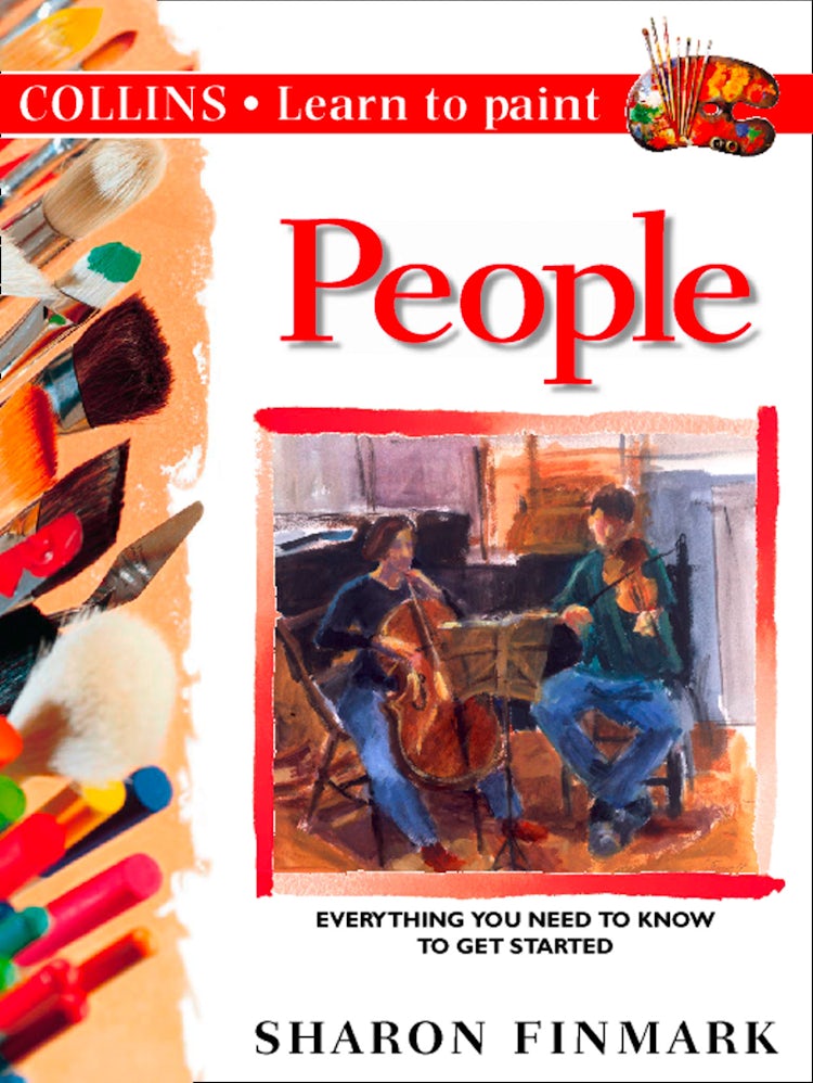 Cover image for People (Collins Learn to Paint), isbn: 9780008139346
