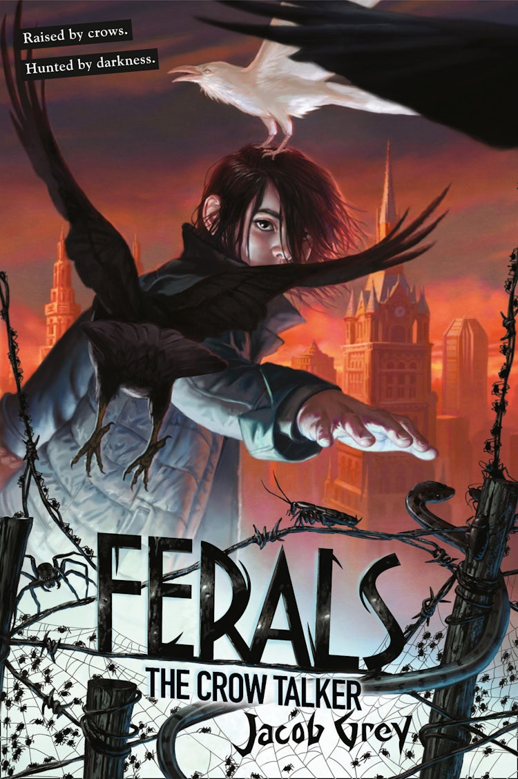 Cover image for Ferals - The Crow Talker, isbn: 9780008139377