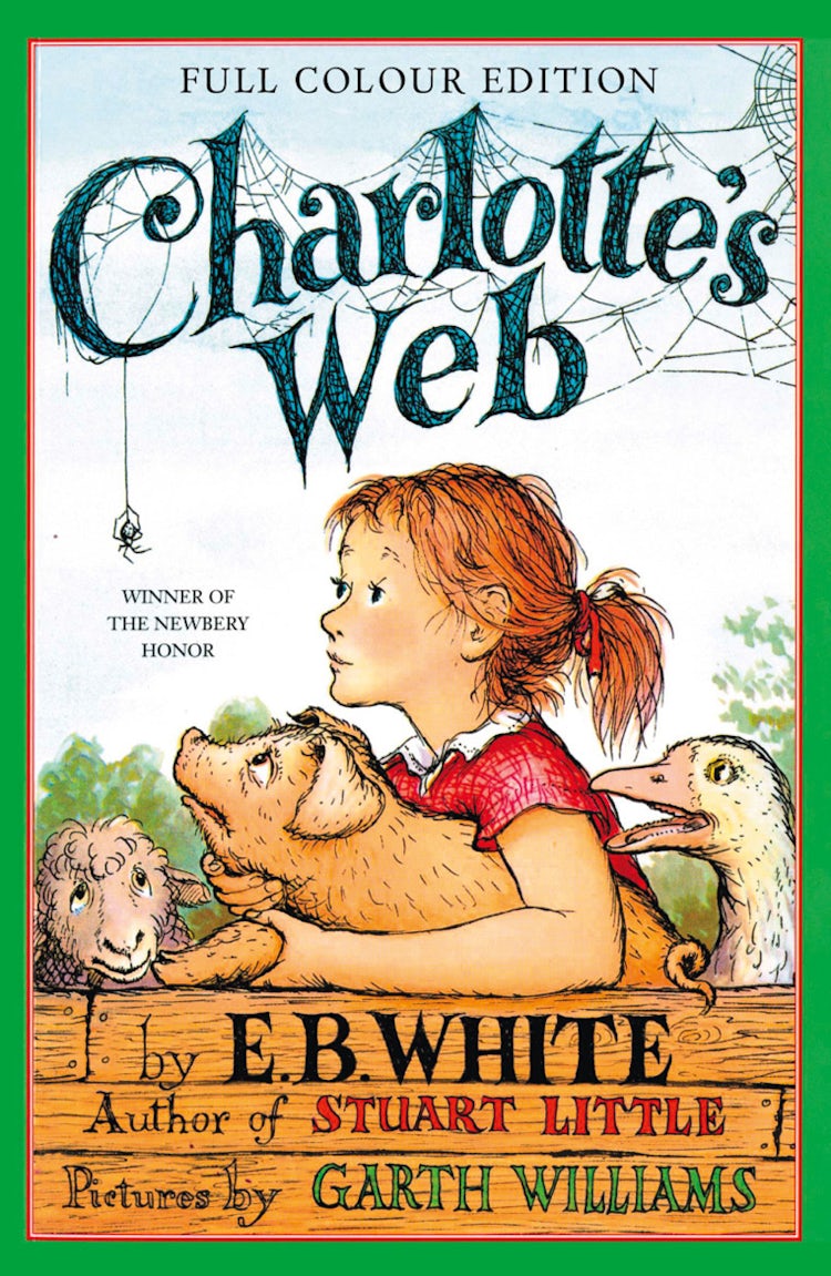 Cover image for Charlotte’s Web, isbn: 9780008139414