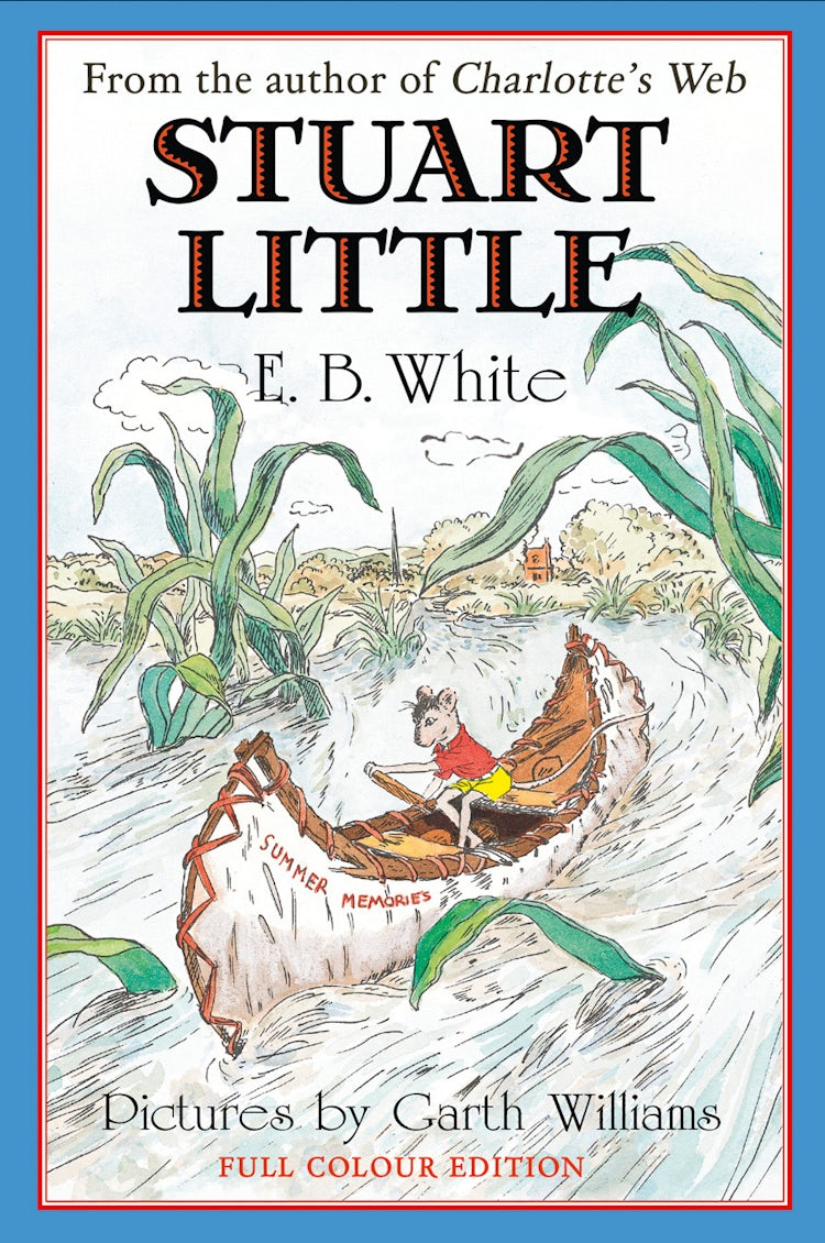 Cover image for Stuart Little, isbn: 9780008139421