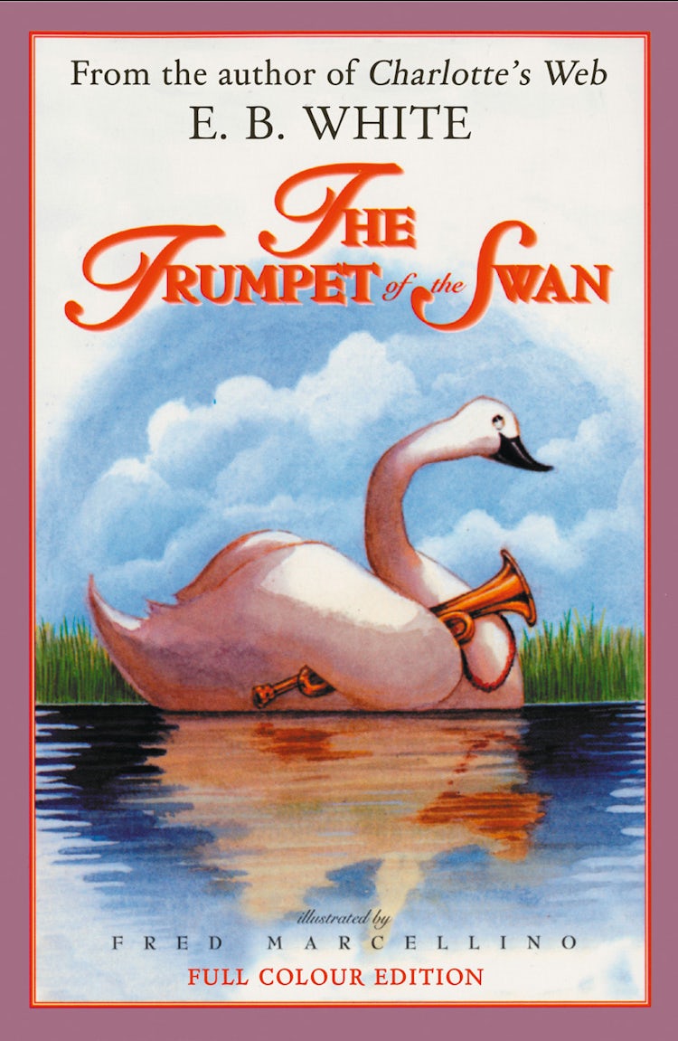 Cover image for The Trumpet of the Swan, isbn: 9780008139438