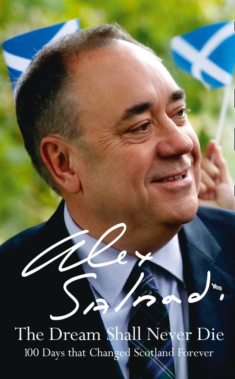 Cover image for The Dream Shall Never Die: 100 Days that Changed Scotland Forever, isbn: 9780008139773