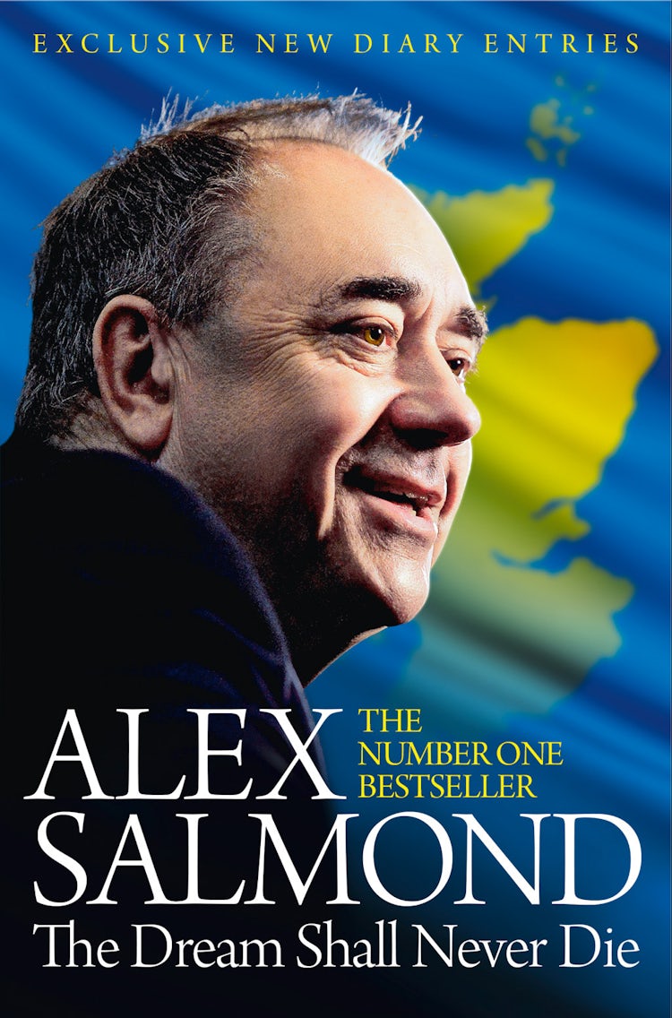 Cover image for The Dream Shall Never Die, isbn: 9780008139780