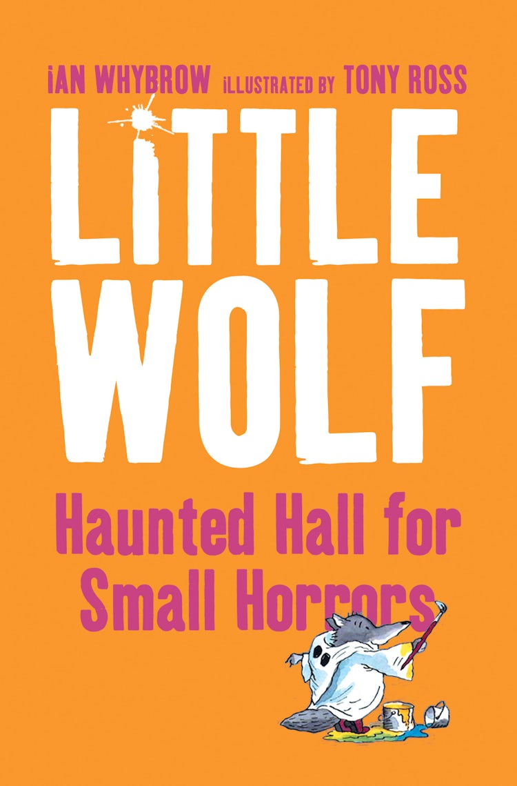 Cover image for Little Wolf’s Haunted Hall for Small Horrors, isbn: 9780008140106
