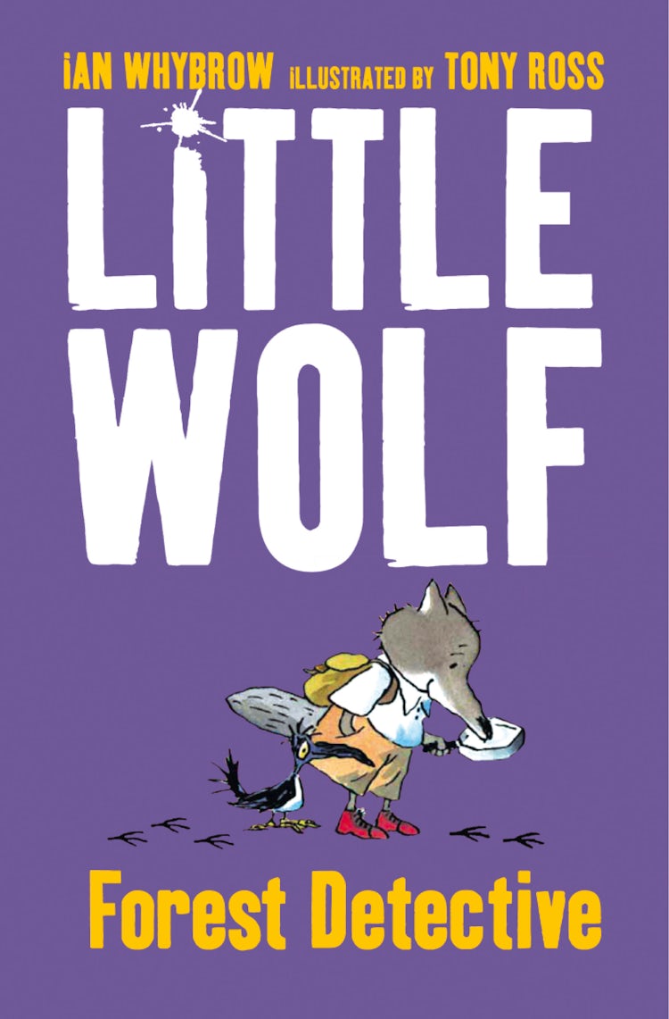 Cover image for Little Wolf, Forest Detective, isbn: 9780008140113