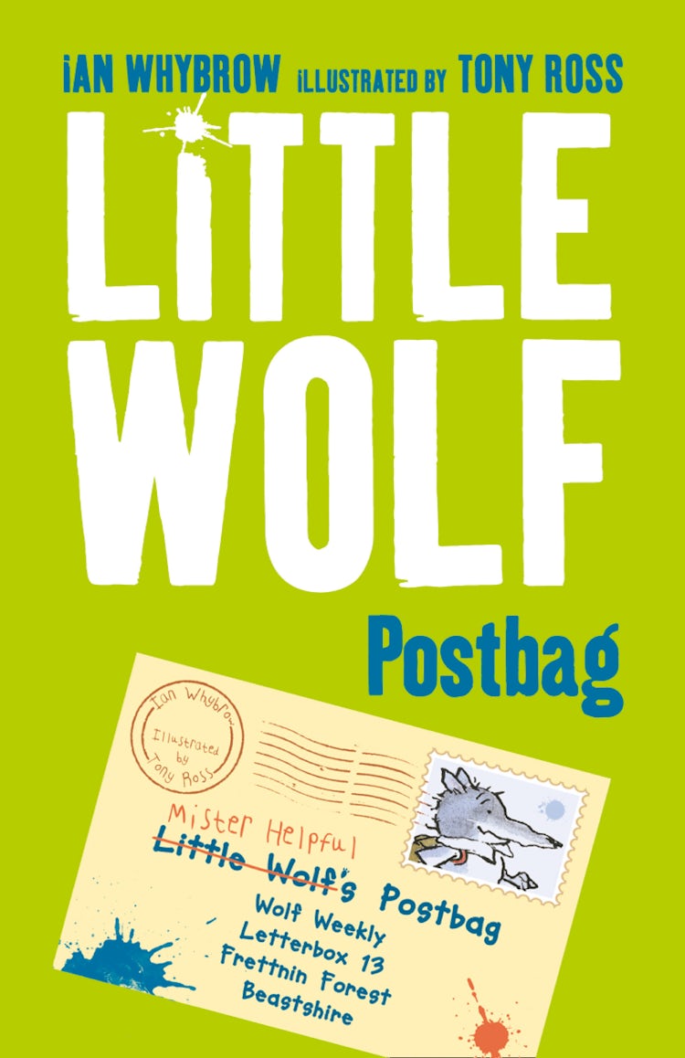Cover image for Little Wolf’s Postbag, isbn: 9780008140120
