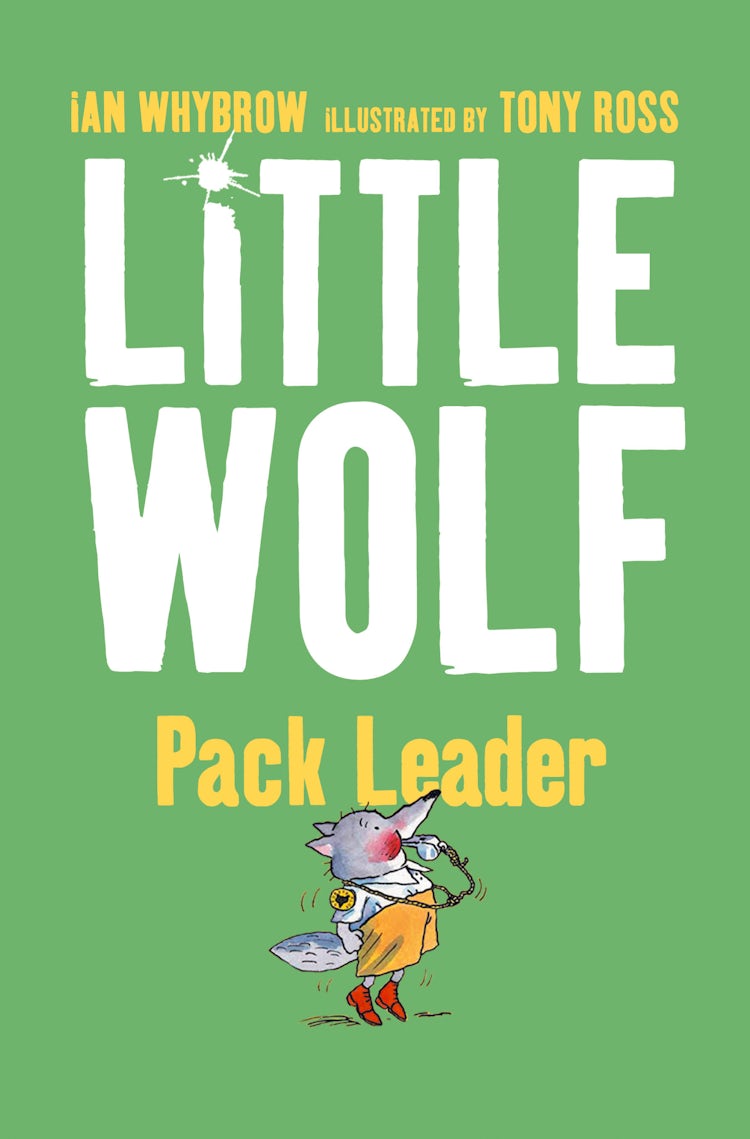 Cover image for Little Wolf, Pack Leader, isbn: 9780008140137