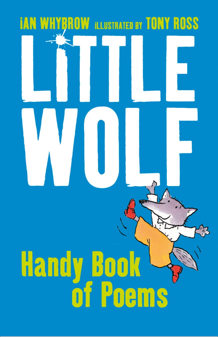 Cover image for Little Wolf’s Handy Book of Poems, isbn: 9780008140144