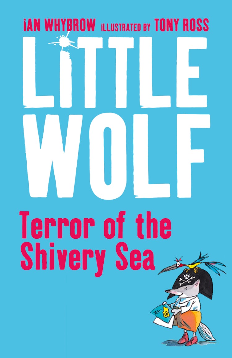 Cover image for Little Wolf, Terror of the Shivery Sea, isbn: 9780008140151