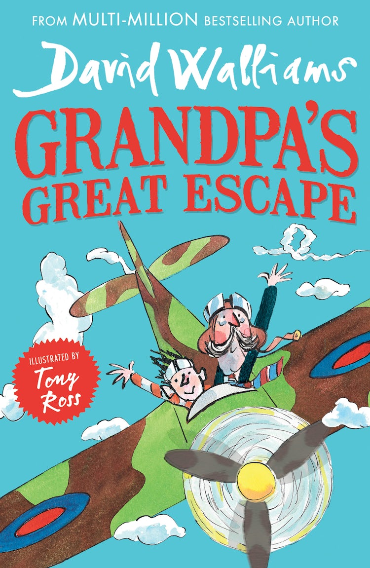Cover image for Grandpa’s Great Escape, isbn: 9780008140359