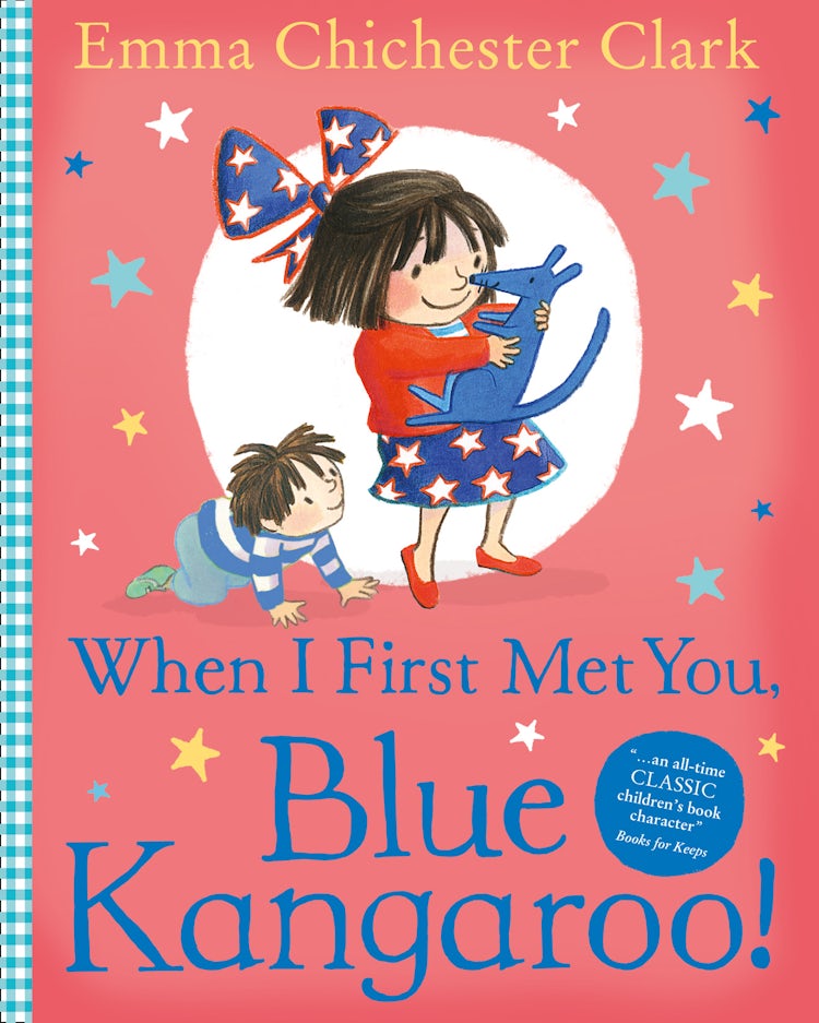 Cover image for When I First Met You, Blue Kangaroo! (Blue Kangaroo), isbn: 9780008140458
