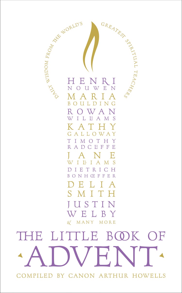 Cover image for The Little Book Of Advent: Daily Wisdom From The World's Greatest Spiritual Teachers, isbn: 9780008140793