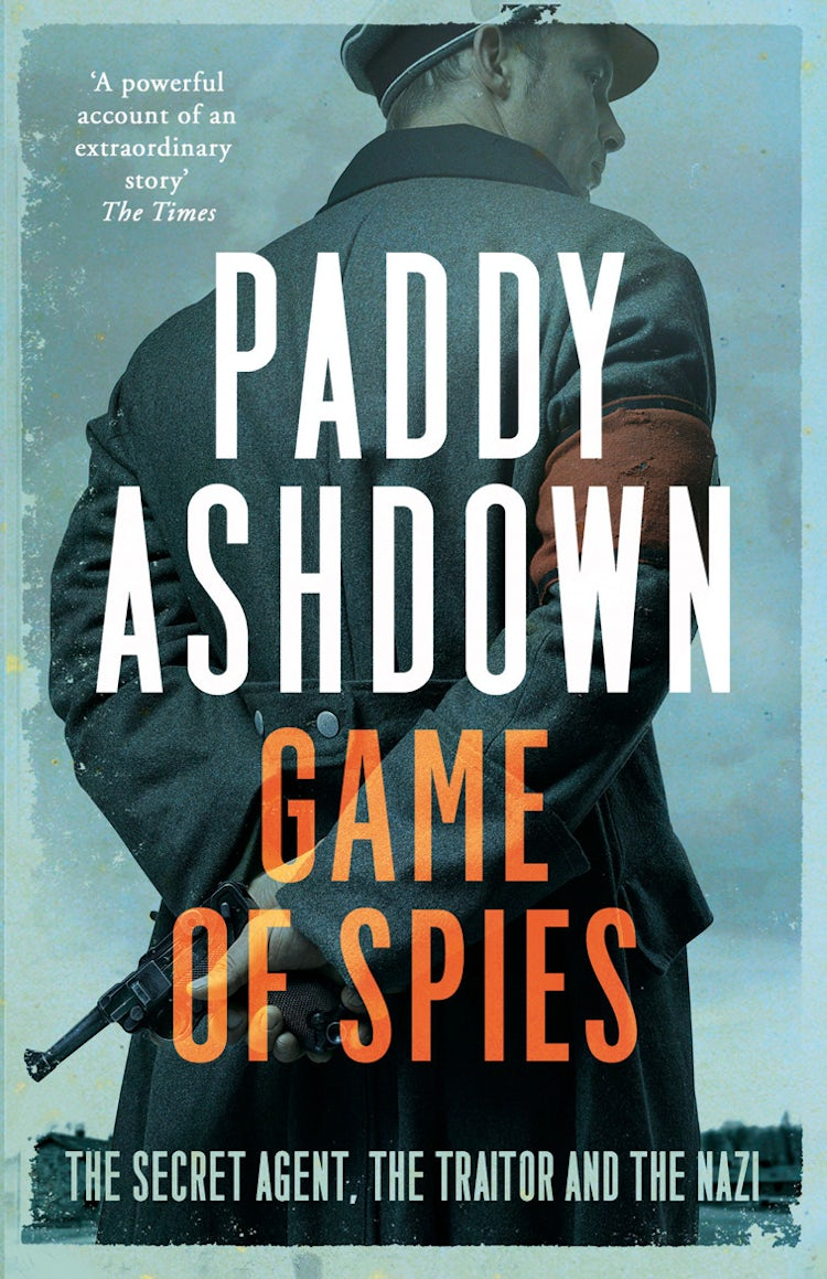 Cover image for Game of Spies: The Secret Agent, the Traitor and the Nazi, Bordeaux 1942-1944, isbn: 9780008140830