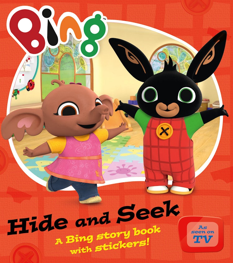 Cover image for Bing Hide and Seek (Bing), isbn: 9780008140885