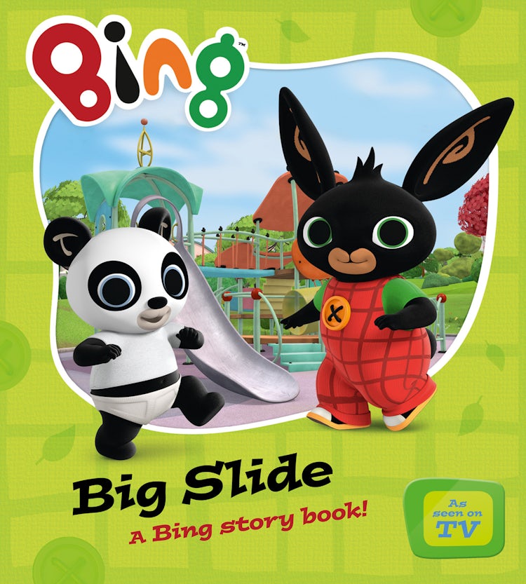 Cover image for Big Slide (Bing), isbn: 9780008140915