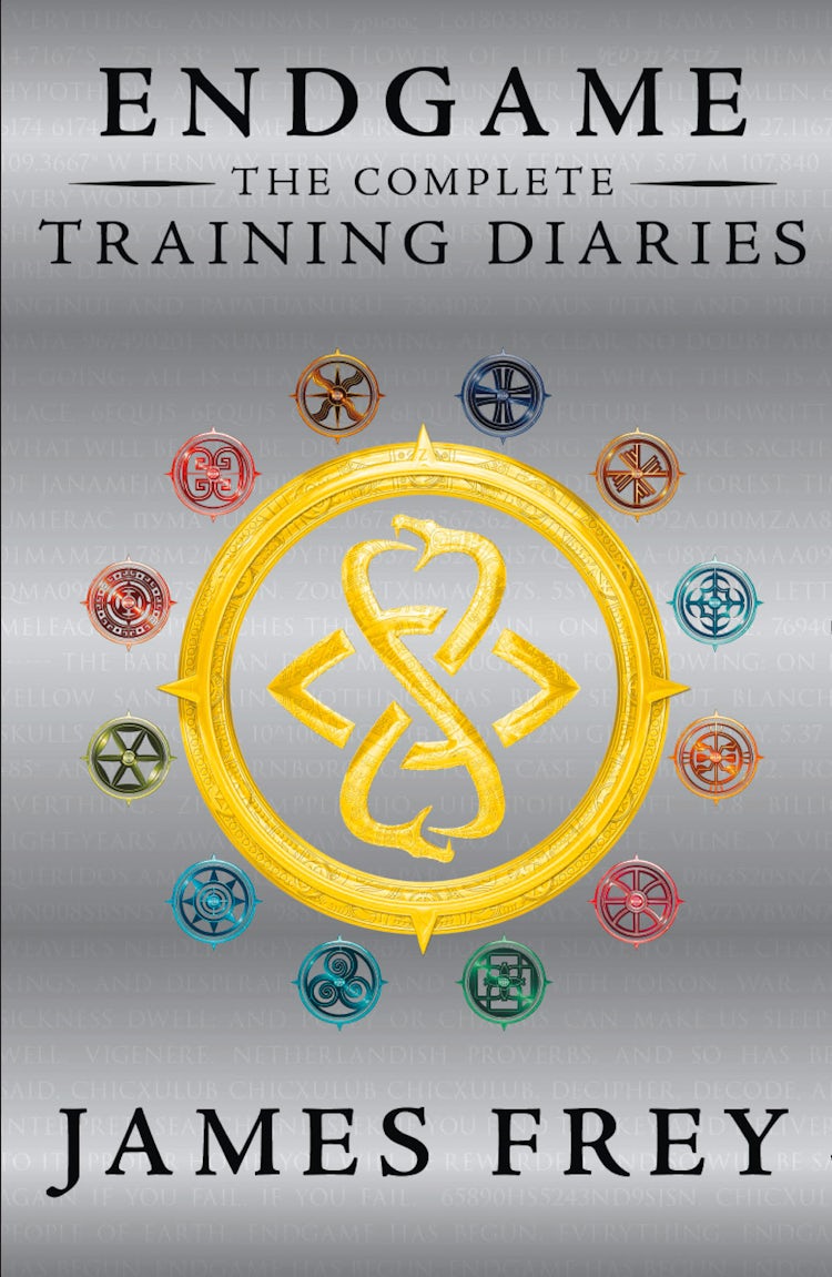 Cover image for The Complete Training Diaries (Origins, Descendant, Existence) (Endgame), isbn: 9780008140946