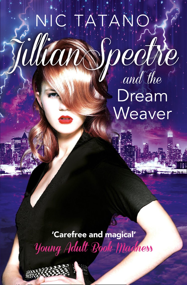 Cover image for The Adventures of Jillian Spectre (2) - Jillian Spectre & The Dream Weaver, isbn: 9780008140960