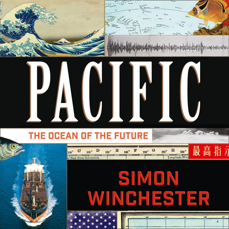 Cover image for Pacific: The Ocean of the Future, isbn: 9780008141110