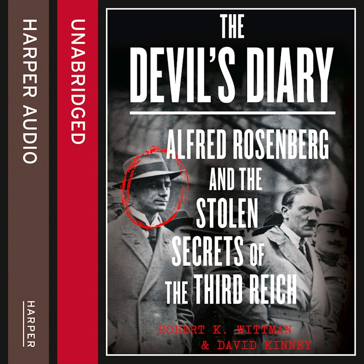 Cover image for The Devil’s Diary: Alfred Rosenberg and the Stolen Secrets of the Third Reich, isbn: 9780008141141