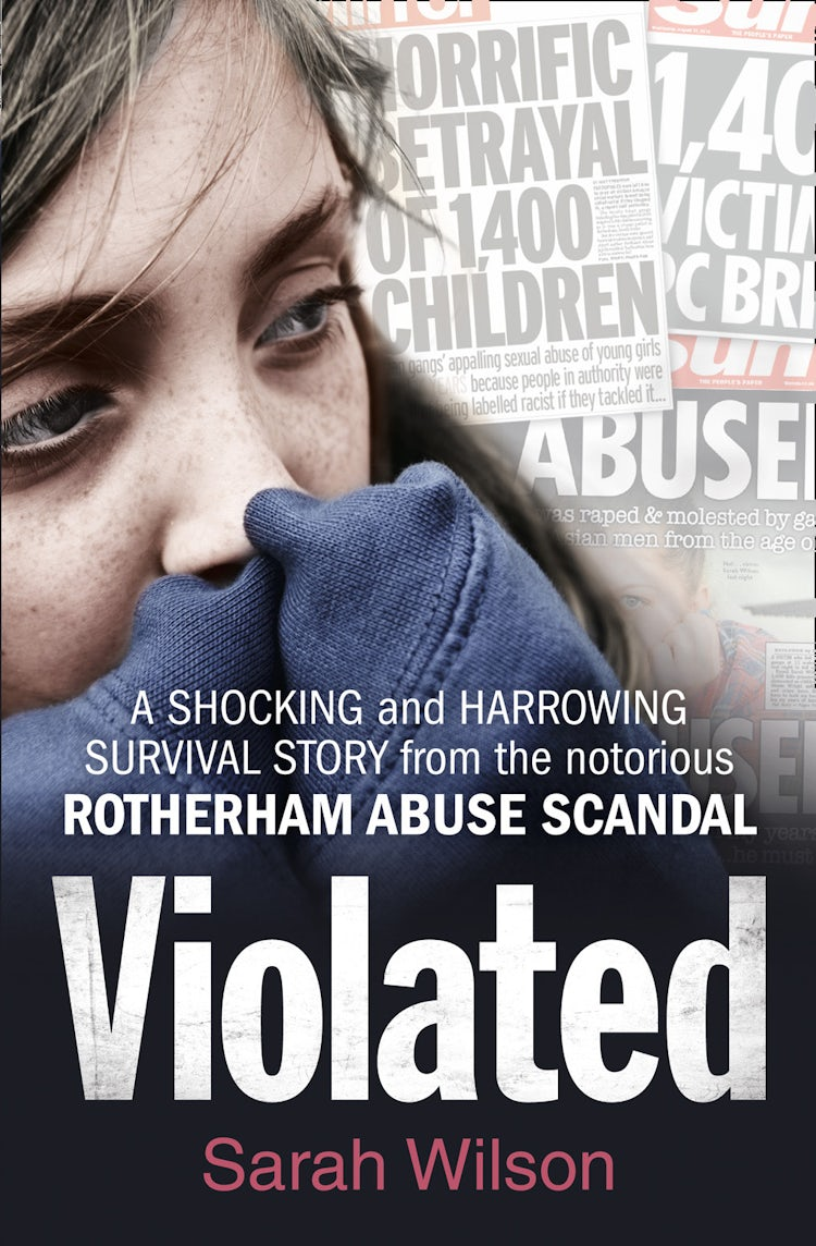 Cover image for Violated: A Shocking and Harrowing Survival Story From the Notorious Rotherham Abuse Scandal, isbn: 9780008141271