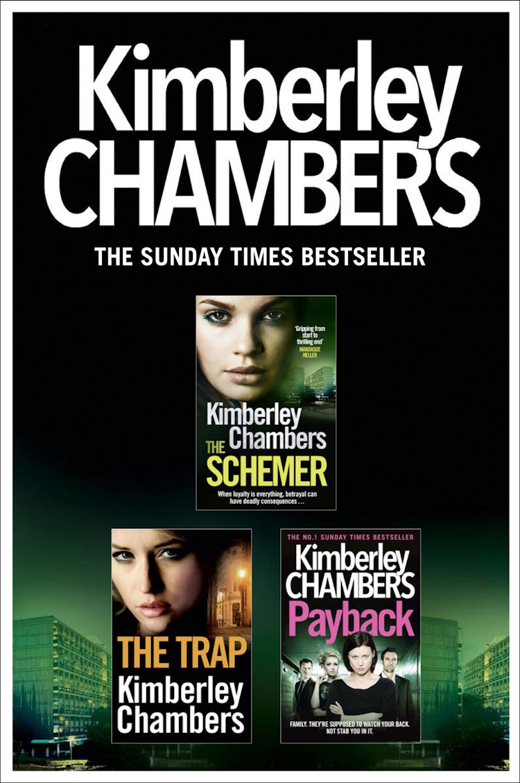 Cover image for Kimberley Chambers 3-Book Collection: The Schemer, The Trap, Payback, isbn: 9780008141349